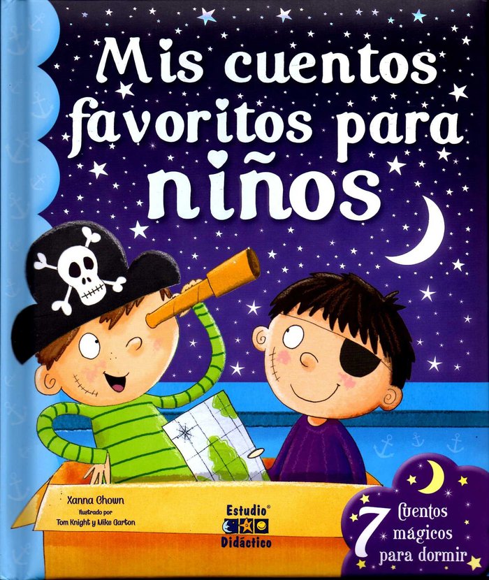 mis cuentos favoritos para niños, de Equipo editorial | portada del libro