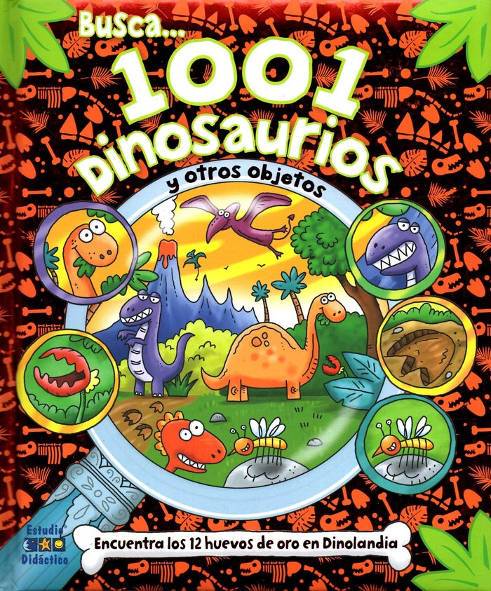 1001 DINOSAURIOS, de Equipo editorial | portada del libro