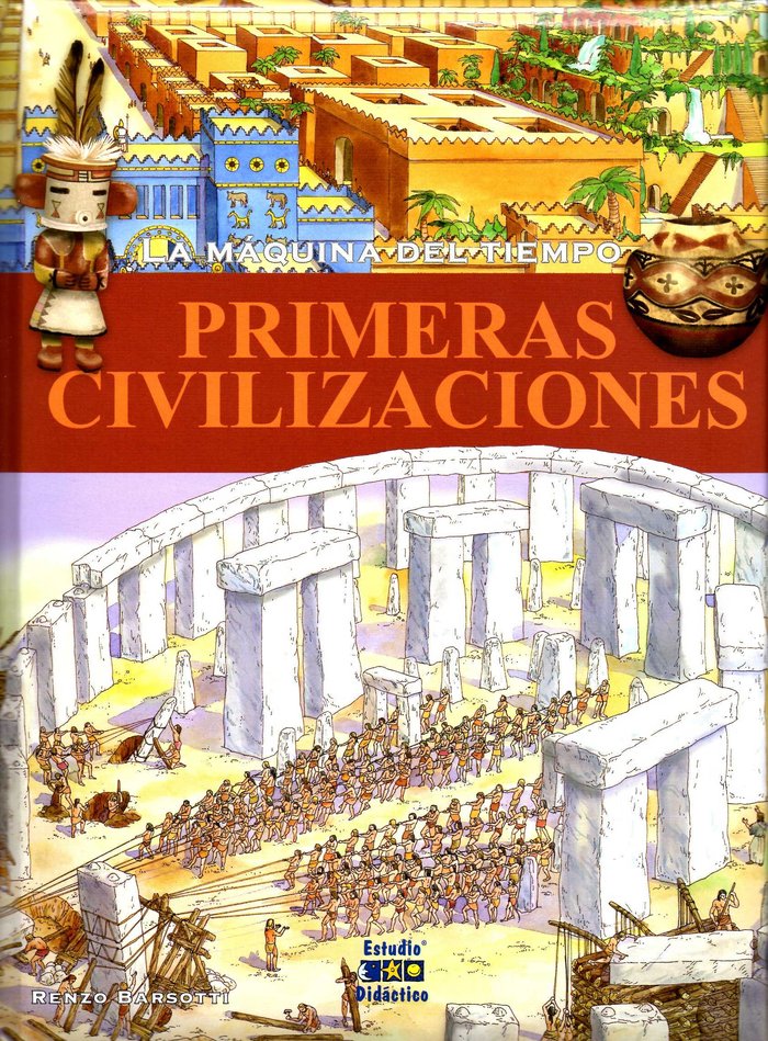 PRIMERAS CIVILIZACIONES, de BARSOTTI | portada del libro