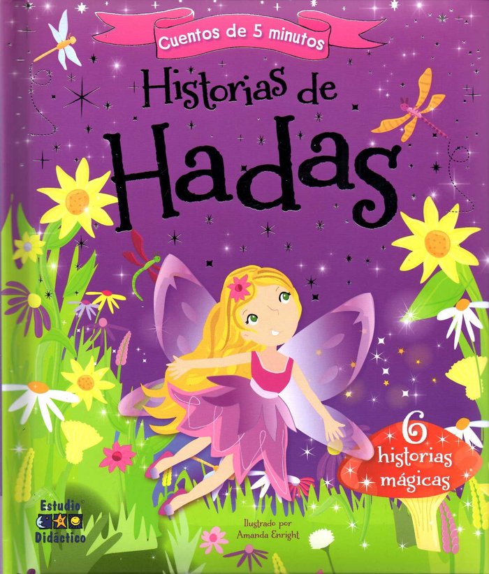 HISTORIAS DE HADAS, de Equipo editorial | portada del libro