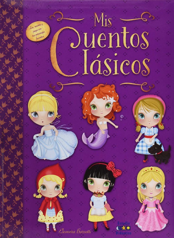 MIS CUENTOS CLÁSICOS, de BARSOTTI | portada del libro