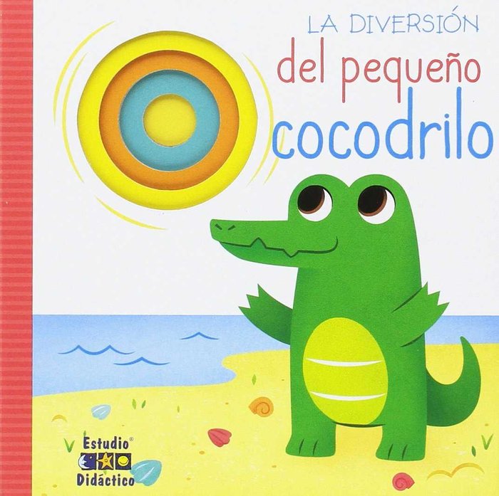 LA DIVERSIÓN DEL PEQUEÑO COCODRILO, de THE CLEVER FACTORY | portada del libro