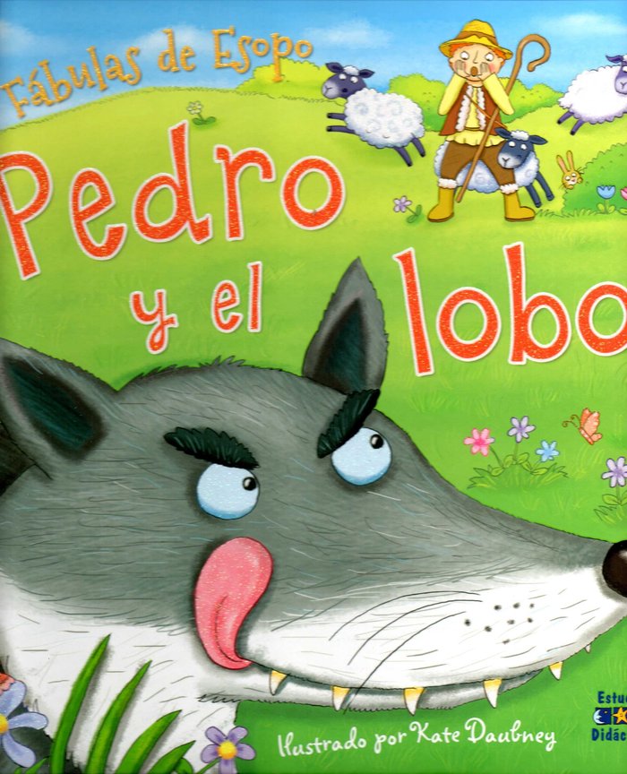 PEDRO Y EL LOBO, de IGLOO BOOKS LTD | portada del libro
