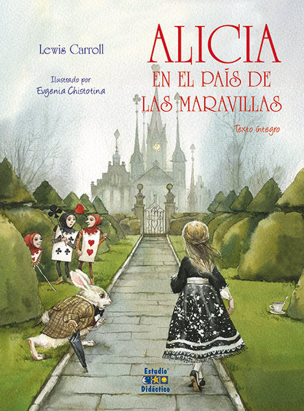 ALICIA EN EL PAÍS DE LAS MARAVILLAS, de CARROLL, LEWIS | portada del libro