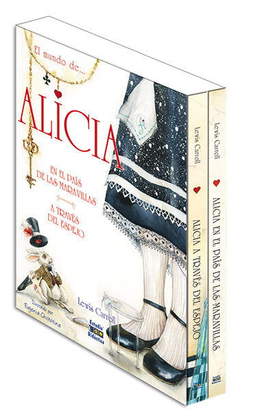 EL MUNDO DE ALICIA, de CARROLL, LEWIS | portada del libro