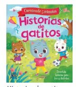 HISTORIAS DE GATITOS | portada del libro