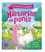 HISTORIAS DE PONIS | portada del libro