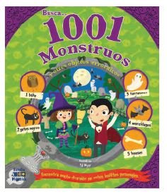 BUSCA 1001 MONSTRUOS Y OTROS OBJETOS, de IGLOO BOOKS LTD | portada del libro