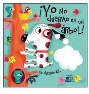YO NO DUERMO EN UN ÁRBOL, de CURIOUS UNIVERSE | portada del libro