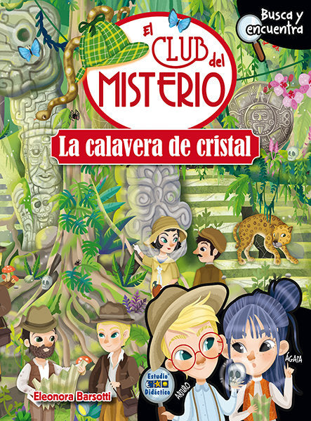 LA CALAVERA DE CRISTAL, de BARSOTTI,ELEONORA | portada del libro