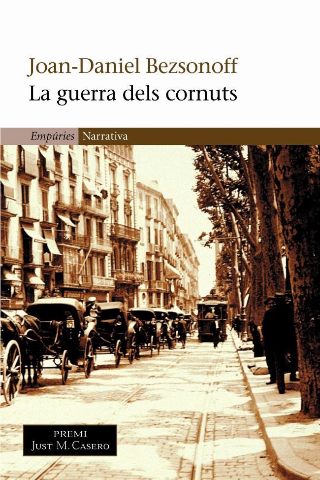 La guerra dels cornuts, de Bezsonoff Montalat | portada del libro