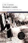 Elizabeth Costello, de Coetzee | portada del libro