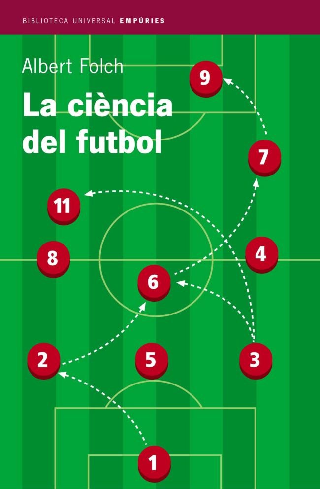 La ciència del futbol, de Folch Folch | portada del libro