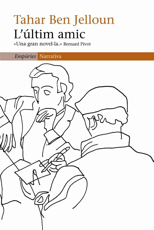 L'últim amic, de Ben Jelloun | portada del libro