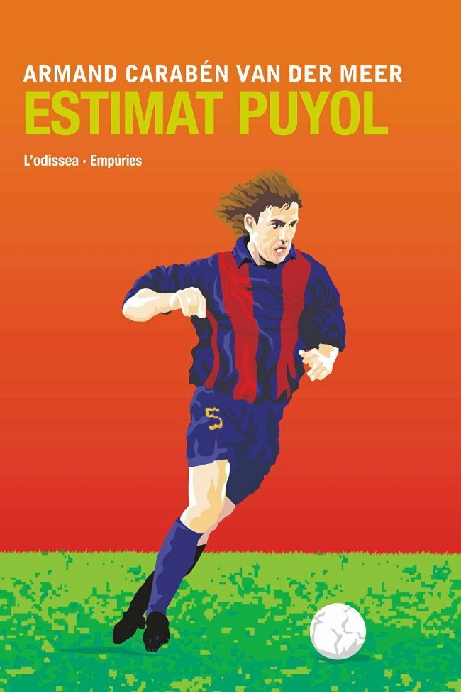 Estimat Puyol, de Caraben Van Der Meer | portada del libro