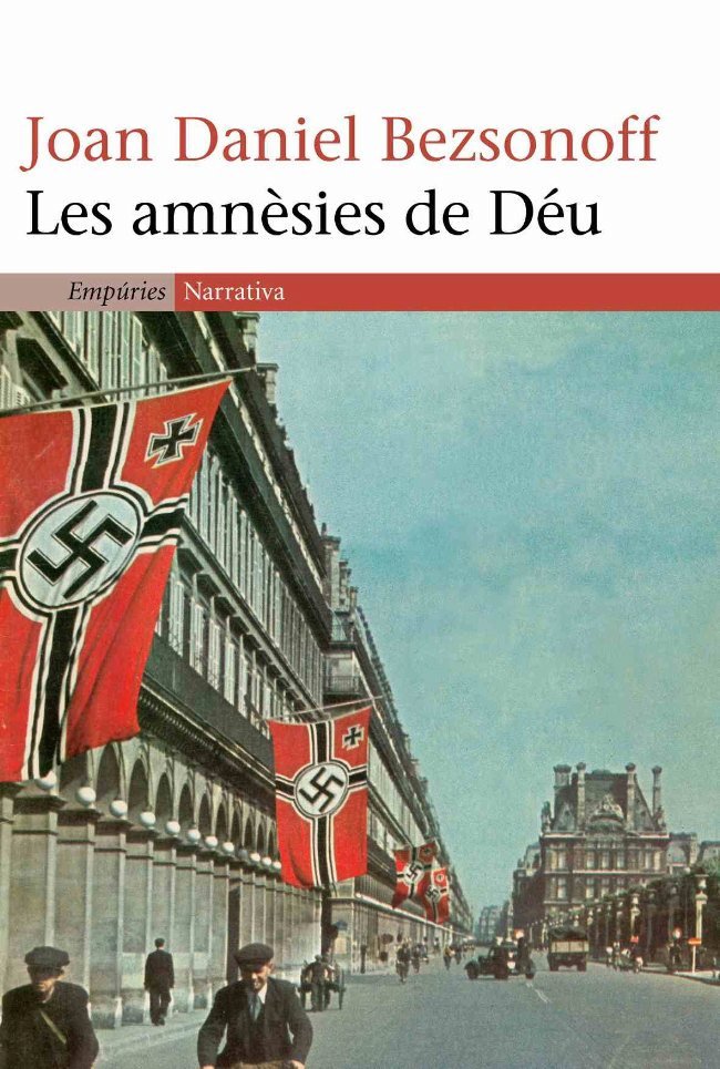 Les amnèsies de Déu, de Bezsonoff Montalat, Joan Daniel | portada del libro