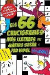 66 crucigrames de Marius Serra i Pau Vidal, de Vidal Gavilan | portada del libro