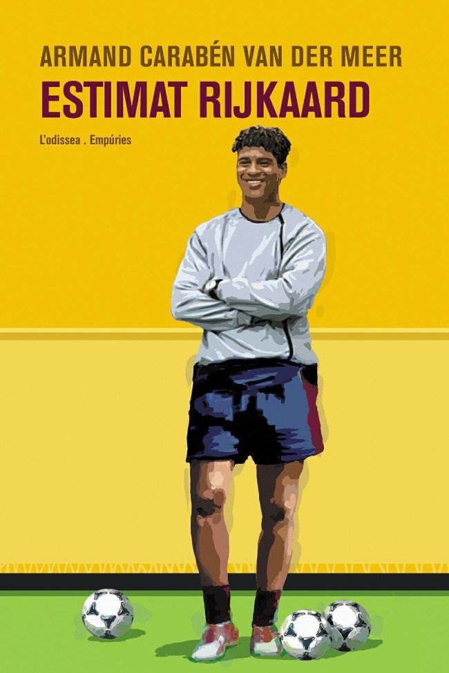 Estimat Rijkaard, de Caraben Van Der Meer | portada del libro