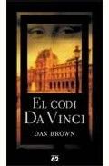 El codi Da Vinci, de Brown | portada del libro