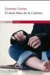El diari blau de la Carlota, de Lienas | portada del libro