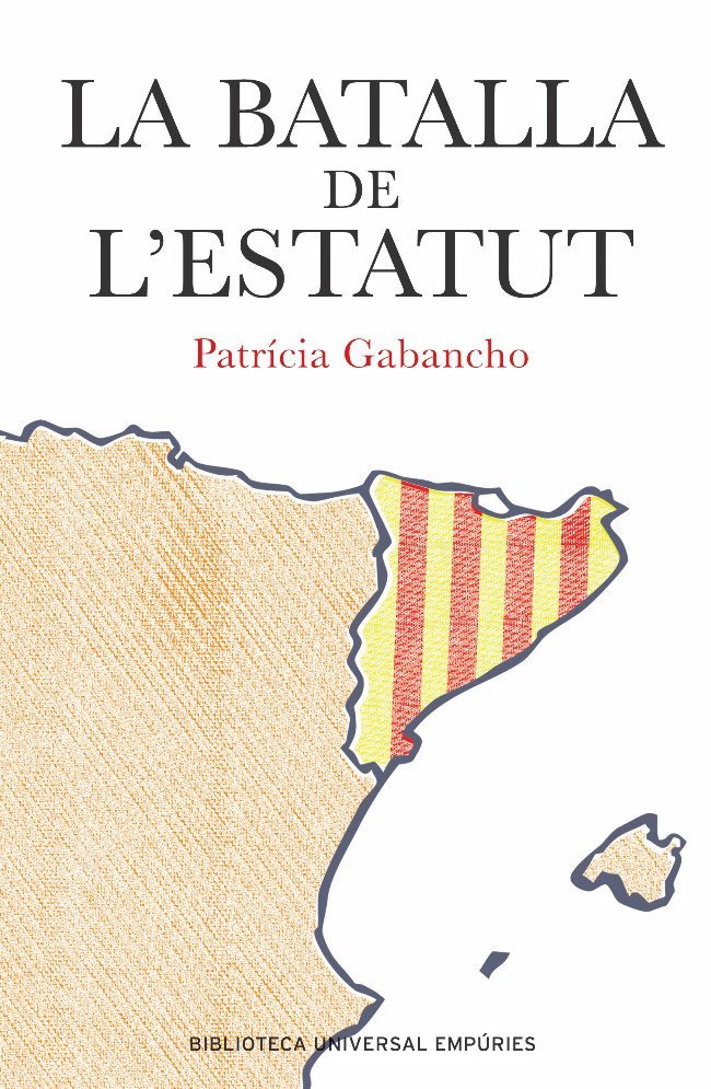 La batalla de l'Estatut, de Gabancho Ghielmetti | portada del libro