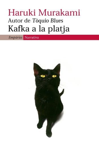 Kafka a la platja, de Murakami | portada del libro