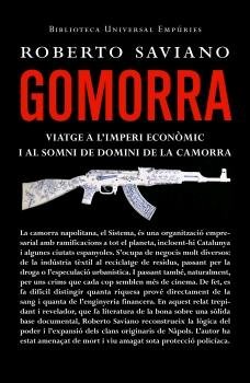 Gomorra., de Saviano | portada del libro