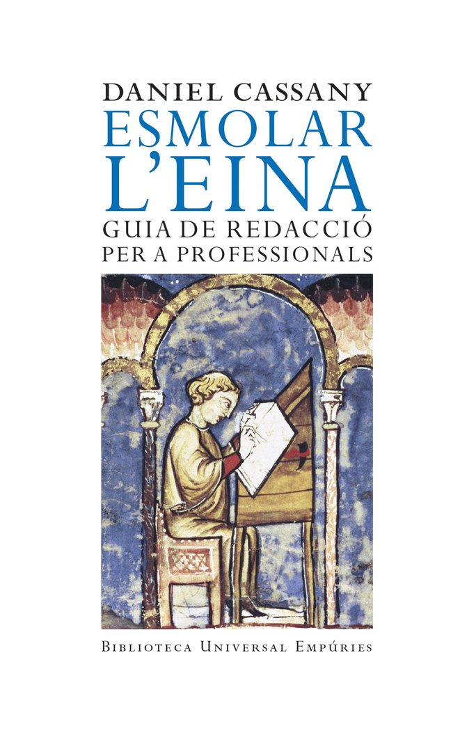 Esmolar l'eina, de Cassany | portada del libro