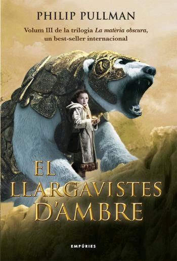 El llargavistes d'ambre, de Pullman | portada del libro