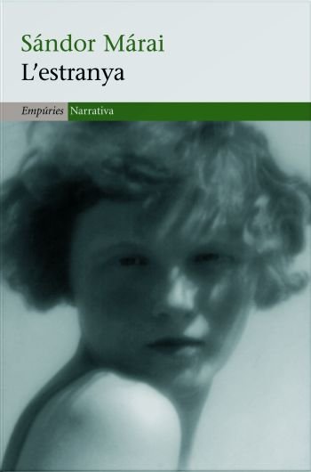 L'estranya, de Márai | portada del libro