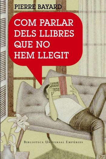 Com parlar dels llibres que no hem llegit, de Bayard, Pierre | portada del libro