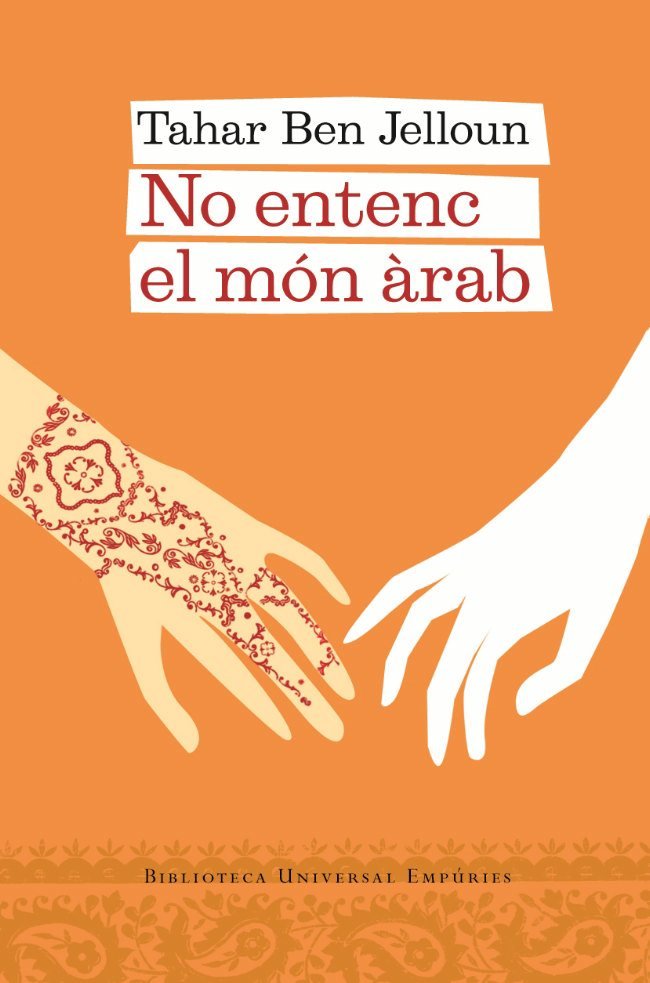 No entenc el món àrab, de Ben Jelloun | portada del libro