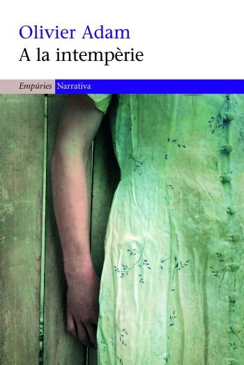 A la intempèrie, de Olivier | portada del libro