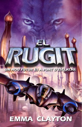 El rugit, de Clayton | portada del libro