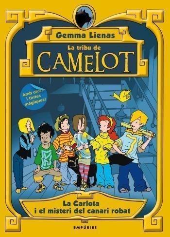 La Carlota i el misteri del canari robat, de Lienas | portada del libro