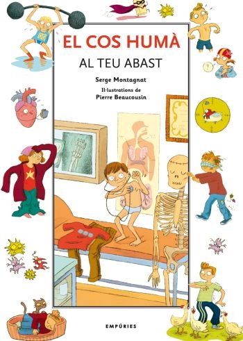 El cos humà al teu abast, de Montagnat | portada del libro