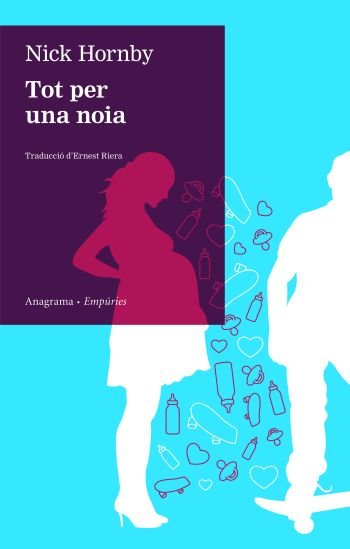 Tot per una noia, de Hornby | portada del libro