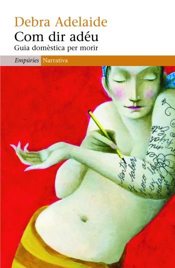 Com dir adéu, de Adelaide | portada del libro