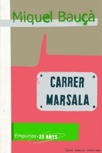 Carrer Marsala, de Bauçà Rosselló, Miquel | portada del libro