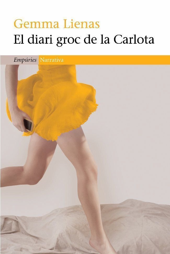 El diari groc de la Carlota, de Lienas, Gemma | portada del libro