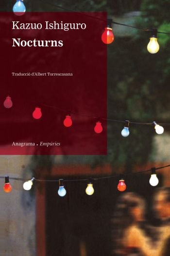 Nocturns, de Ishiguro | portada del libro