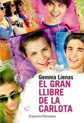 El gran llibre de la Carlota, de Lienas | portada del libro