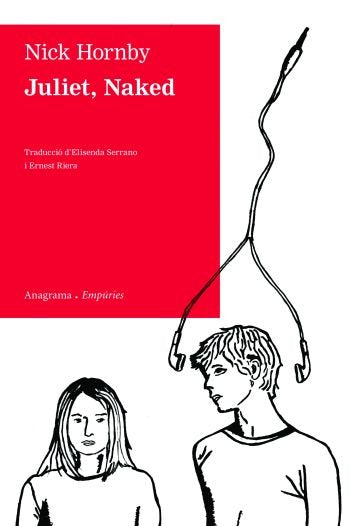 Juliet, Naked, de Hornby, Nick | portada del libro