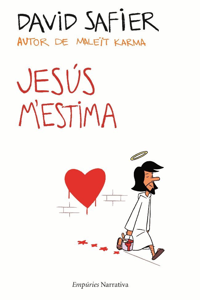 Jesús m'estima, de Safier, David | portada del libro