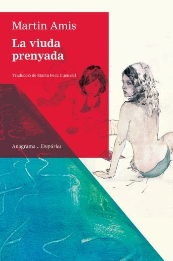 La viuda prenyada, de Amis | portada del libro