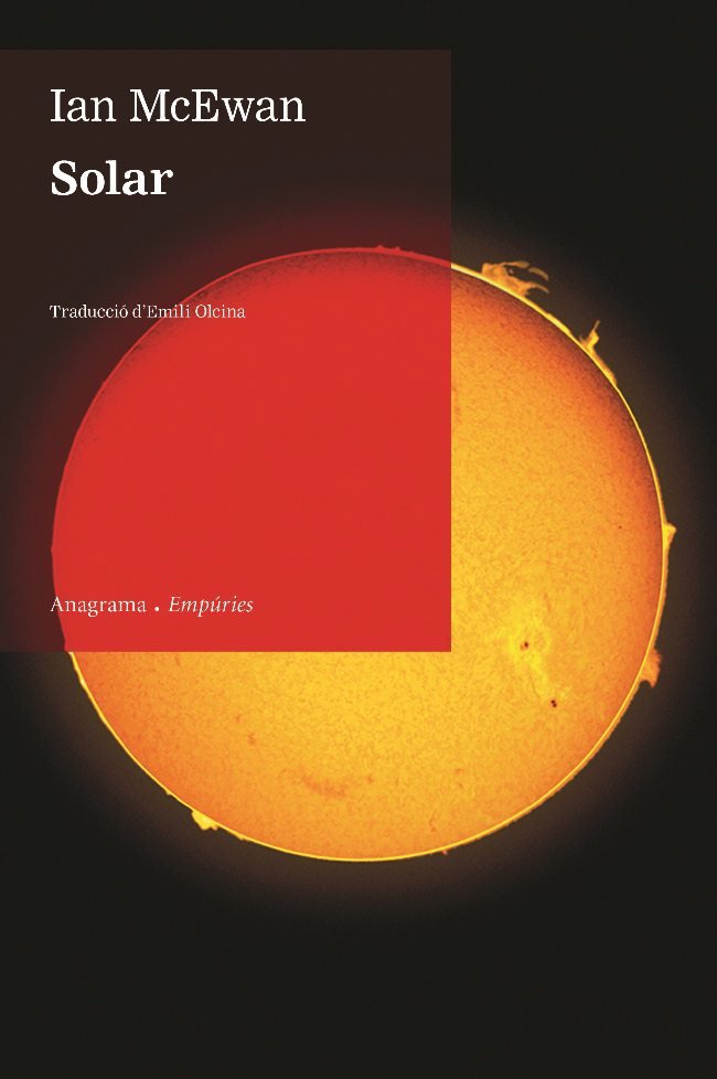 Solar, de McEwan | portada del libro