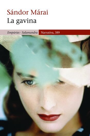 La gavina, de Márai | portada del libro