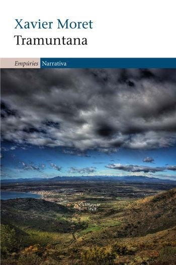 Tramuntana, de Moret | portada del libro