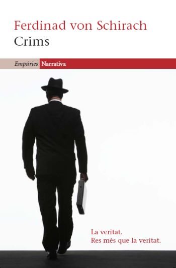 Crims, de Von Schirach | portada del libro