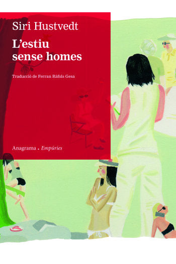 L´estiu sense homes, de Hustvedt | portada del libro